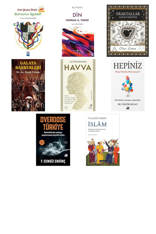 Burnumun Renkleri... +7 Başvuru Kitabı