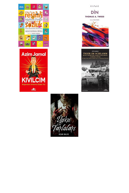A’Dan Z’Ye Resimli İngilizce-Türkçe Sözlük... +4 Başvuru Kitabı