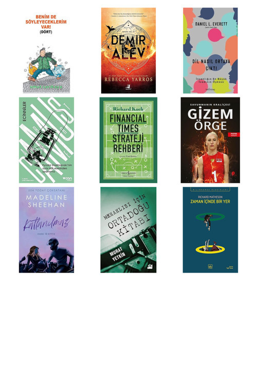 Benim De Söyleyeceklerim Var Cilt 4... +8 Başvuru Kitabı