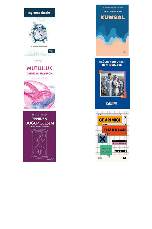 Boş Zaman Yönetimi... +5 Başvuru Kitabı