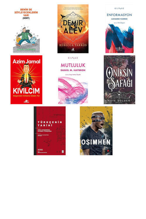 Benim De Söyleyeceklerim Var Cilt 4... +7 Başvuru Kitabı
