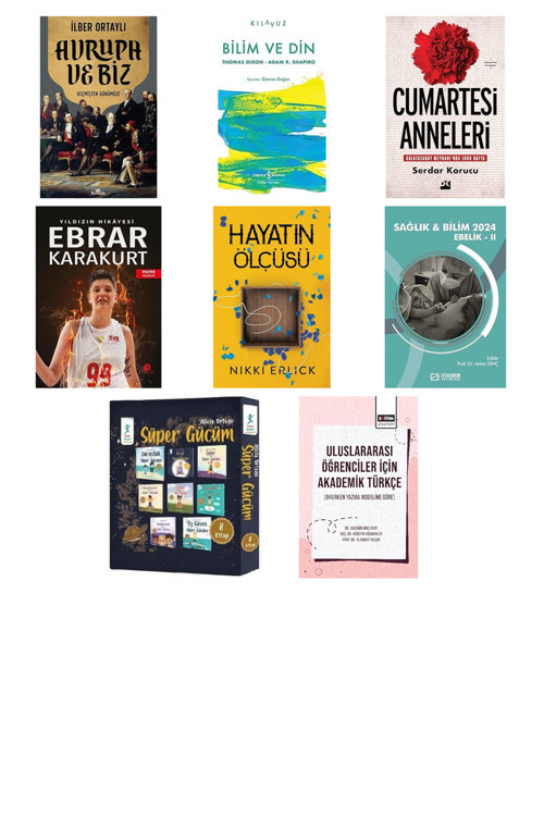 Avrupa Ve Biz: Geçmişten Günümüze... +7 Başvuru Kitabı