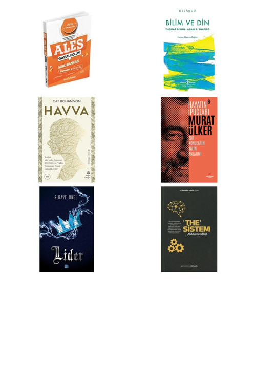 Ales Sayısal Tamamı Çözümlü Soru Bankası... +5 Başvuru Kitabı