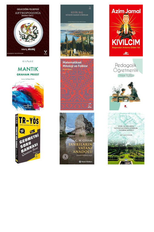 Geleceğin Felsefesi Antropogonia (Resimli Özet)... +8 Başvuru Kitabı
