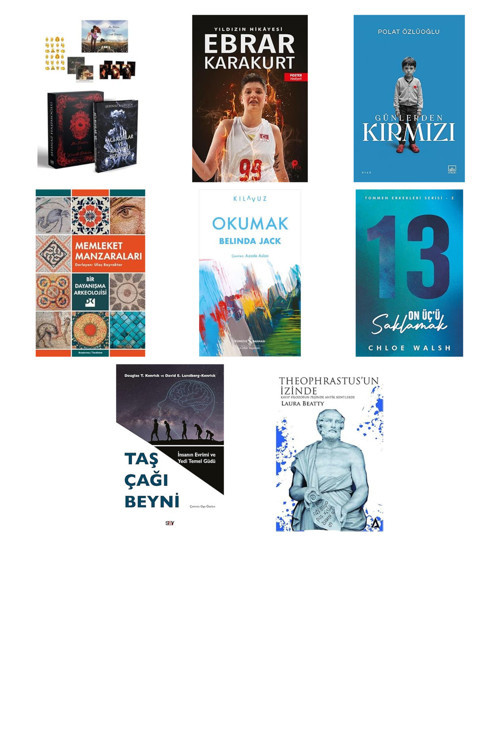 Acı Ruhlar Ve Kasvetli Bedenler - Kutulu (Ciltli)... +7 Başvuru Kitabı