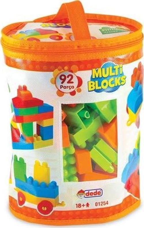 Multi Blocks 92 Parça Dede 