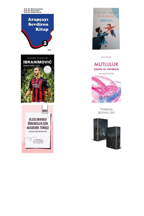 Arapçayı Sevdiren Kitap 2... +5 Başvuru Kitabı