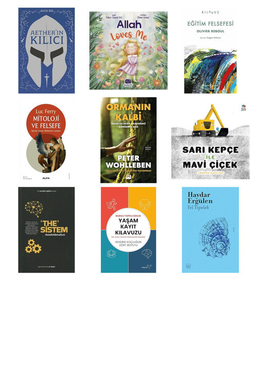 Aether’İn Kılıcı... +8 Başvuru Kitabı