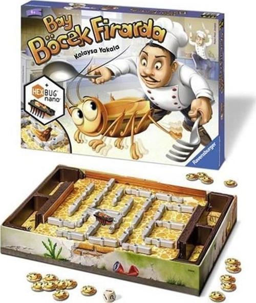Bay Böcek Firarda Ravensburger Kutulu Oyun Orijinal Ürün