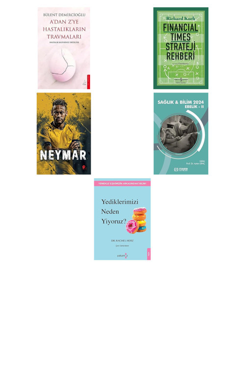 A’Dan Z’Ye Hastalıkların Travmaları: Hastalık Kaderiniz Deği... +4 Başvuru Kitabı