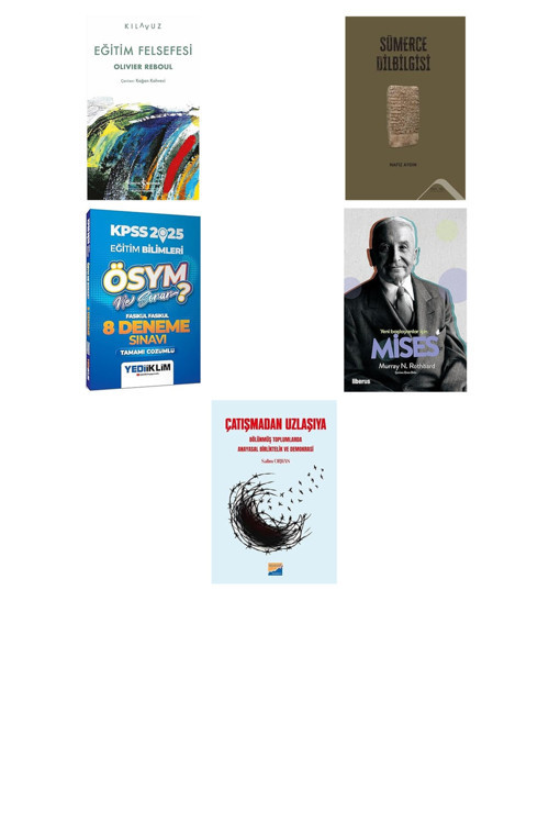 Eğitim Felsefesi... +4 Başvuru Kitabı