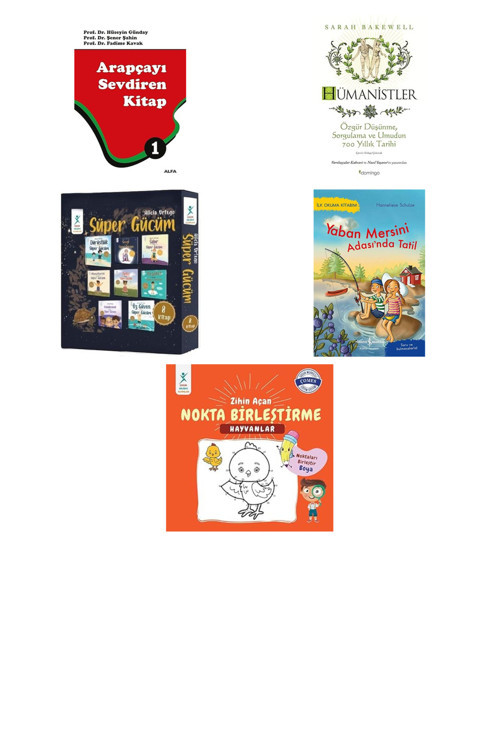 Arapçayı Sevdiren Kitap 1... +4 Başvuru Kitabı