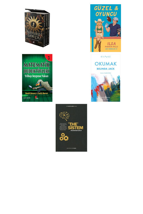 Dikenler Şehri Serisi - Kutulu Set... +4 Başvuru Kitabı