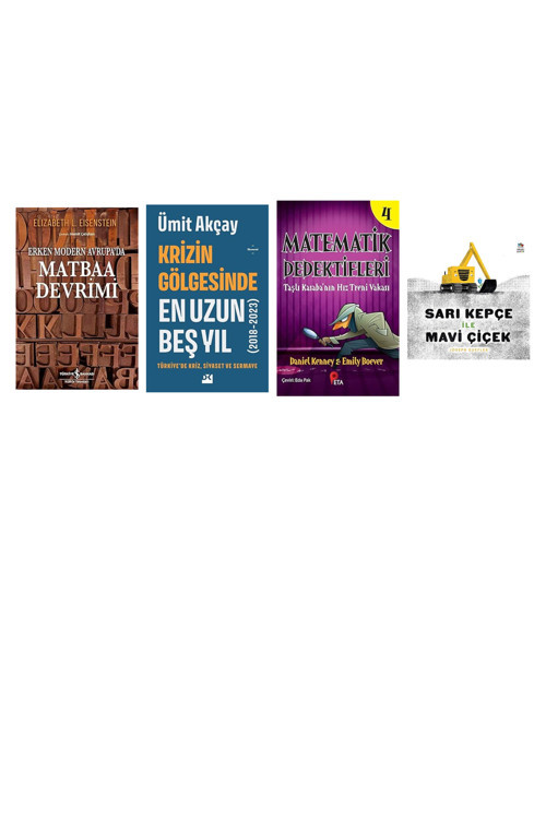 Erken Modern Avrupa’Da Matbaa Devrimi... +3 Başvuru Kitabı