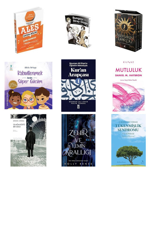 Ales Sayısal Tamamı Çözümlü Soru Bankası... +8 Başvuru Kitabı