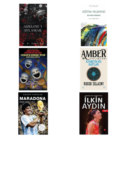 Adeline'I Avlamak (Ciltli)... +5 Başvuru Kitabı