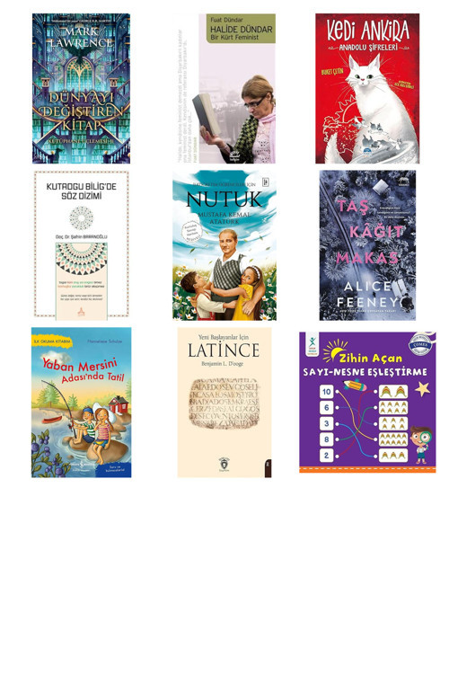 Dünyayı Değiştiren Kitap (Ciltli): Kütüphane Üçlemesi 2... +8 Başvuru Kitabı