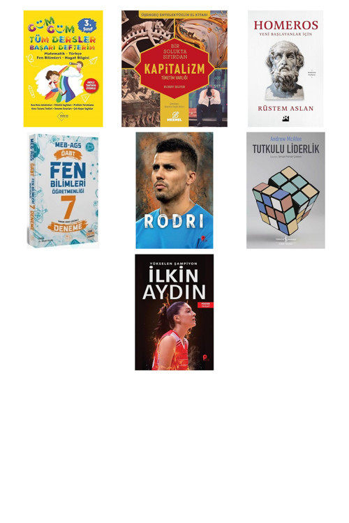 3. Sınıf Güm Güm Tüm Dersler Başarı Defterim: Matematik-Türk... +6 Başvuru Kitabı