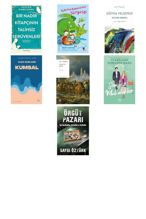 Bir Nadir Kitapçının Talihsiz Serüvenleri... +6 Başvuru Kitabı