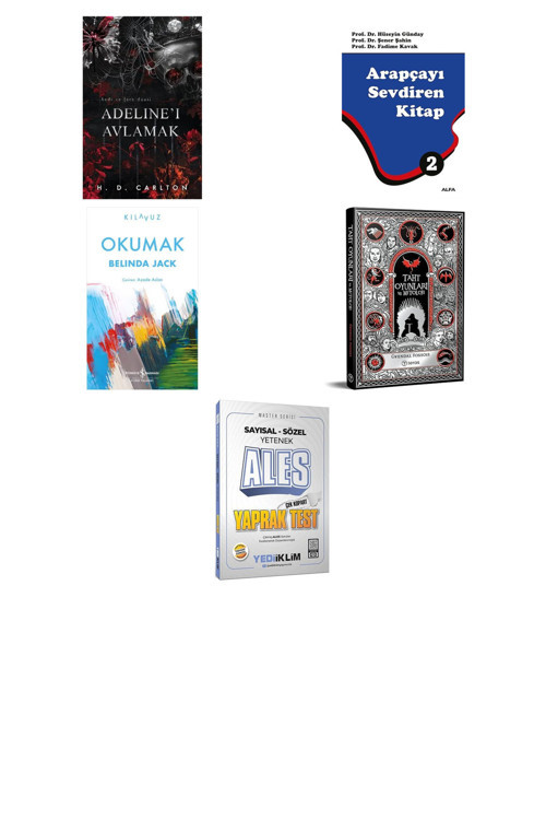 Adeline'I Avlamak (Ciltli)... +4 Başvuru Kitabı