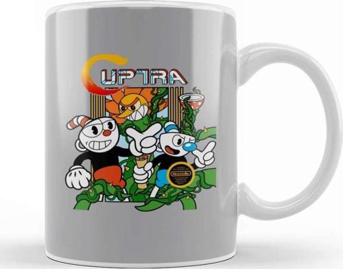 Cuphead Cuptra Kupa Bardak Porselen