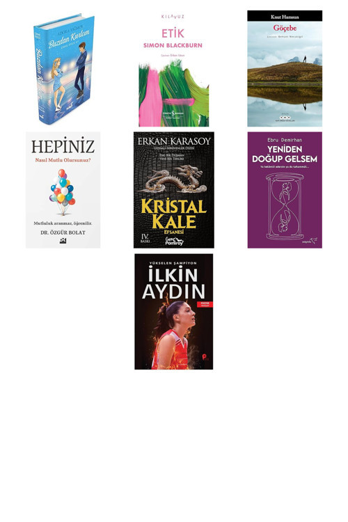 Buzdan Kıvılcım (Ciltli): Zirve Ötesi Serisi - 1... +6 Başvuru Kitabı