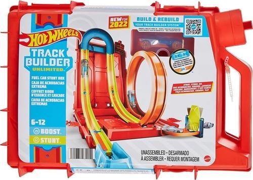 Track Builder Benzin Bidonu Akrobasi Seti