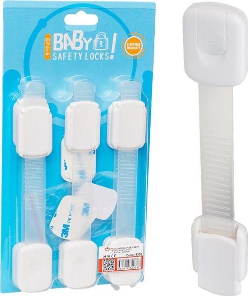 PM-19330 DOLAP VE ÇEKMECE KİLİTLİ KEMER (6LI SET)