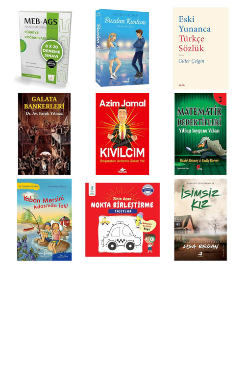2025 Meb-Ags Akademi Giriş Sınavı - 8X20 Deneme...... +8 Başvuru Kitabı