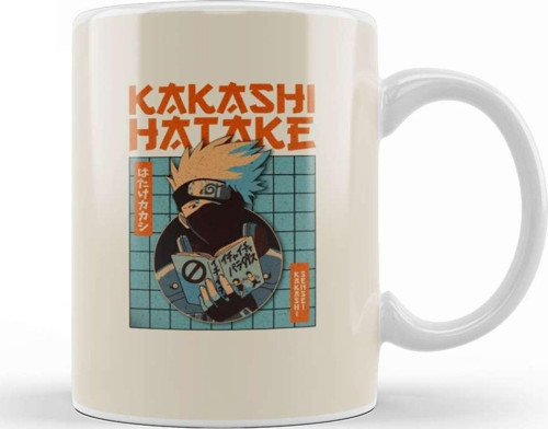 Kakashi Hatake Kupa Bardak Porselen