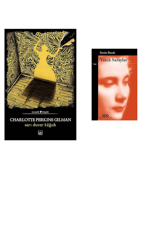 Sarı Duvar Kağıdı + 1 Kitap Daha (Set)