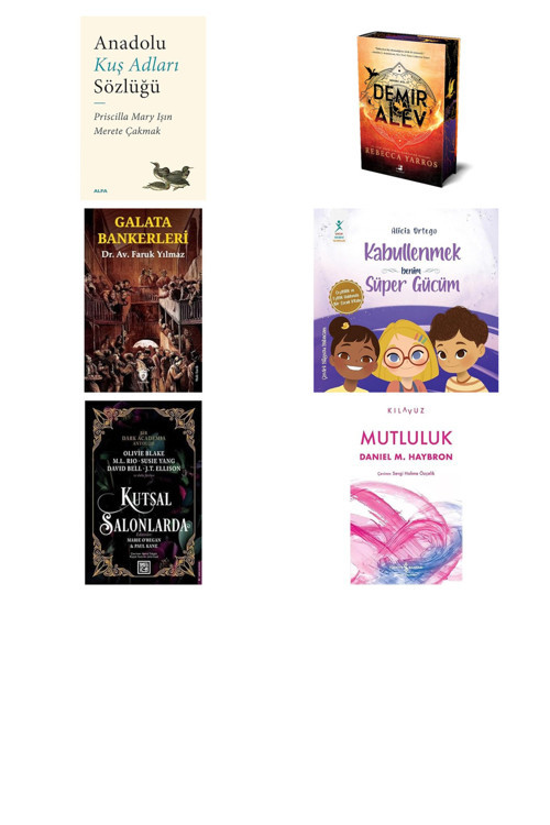 Anadolu Kuş Adları Sözlüğü... +5 Başvuru Kitabı