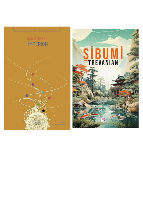 Hyperion Kantoları 1.Kitap + 1 Kitap Daha (Set)