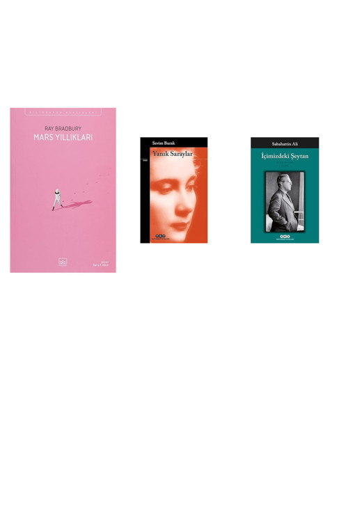 Mars Yıllıkları + 2 Kitap Daha (Set)