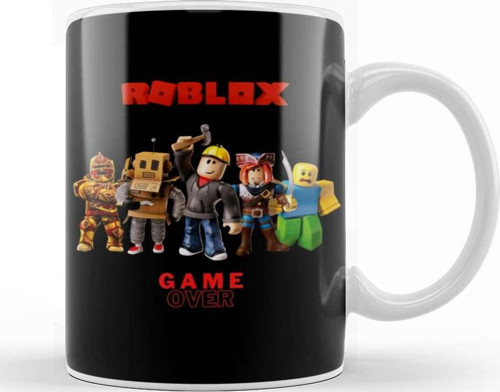 Roblox Game 01 Kupa Bardak Porselen