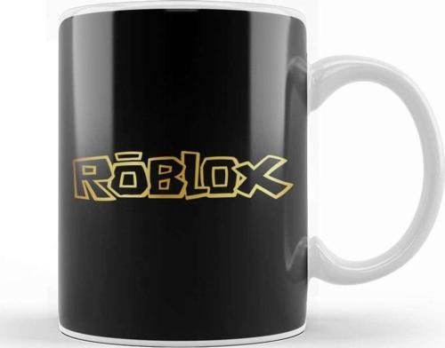 Roblox Gold 01 Kupa Bardak Porselen