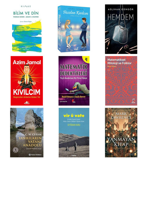 Bilim Ve Din... +8 Başvuru Kitabı