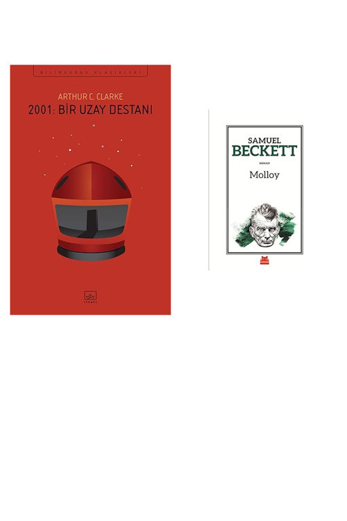2001: Bir Uzay Destanı + 1 Kitap Daha (Set)
