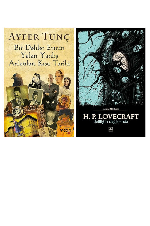 Bir Deliler Evinin Yalan Yanlış Anlatılan Kısa Tarihi + 1 Kitap Daha (Set)