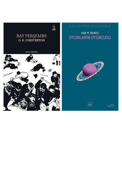 Bay Perşembe + 1 Kitap Daha (Set)