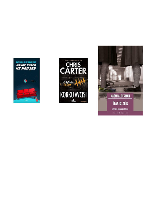 Hayat, Evren Ve Her Şey + 2 Kitap Daha (Set)