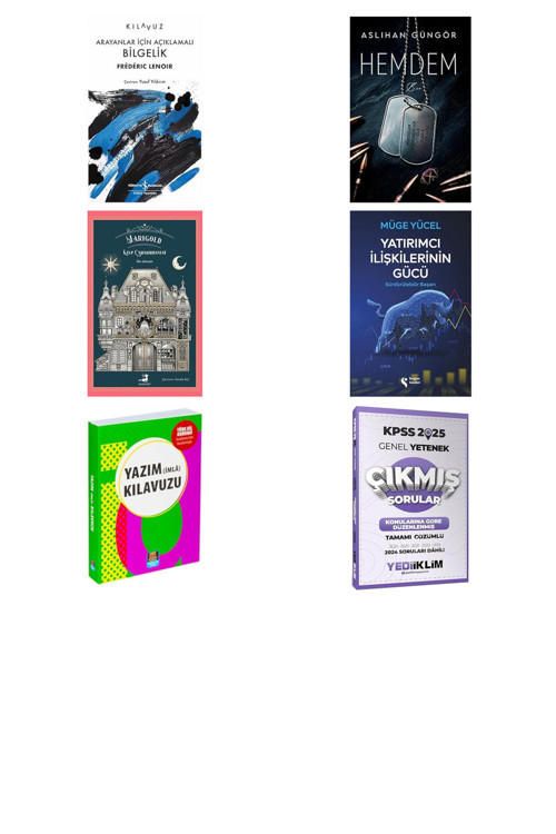 Arayanlar İçin Açıklamalı Bilgelik... +5 Başvuru Kitabı