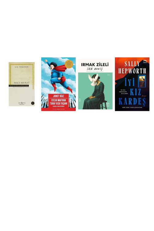 Hacı Murat + 3 Kitap Daha (Set)