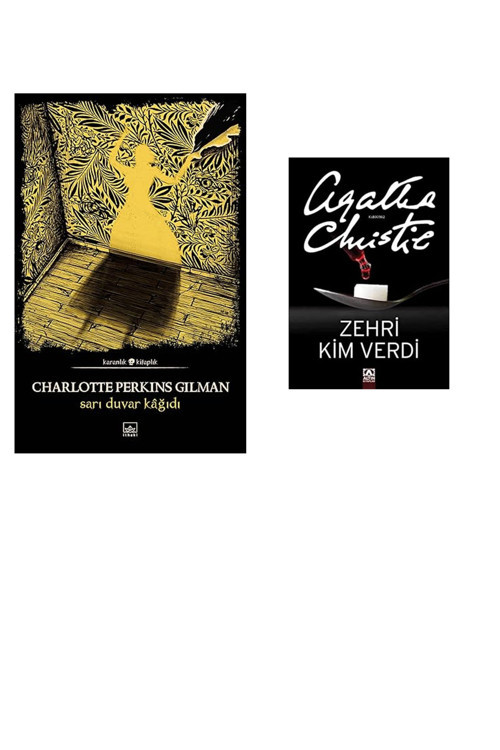Sarı Duvar Kağıdı + 1 Kitap Daha (Set)