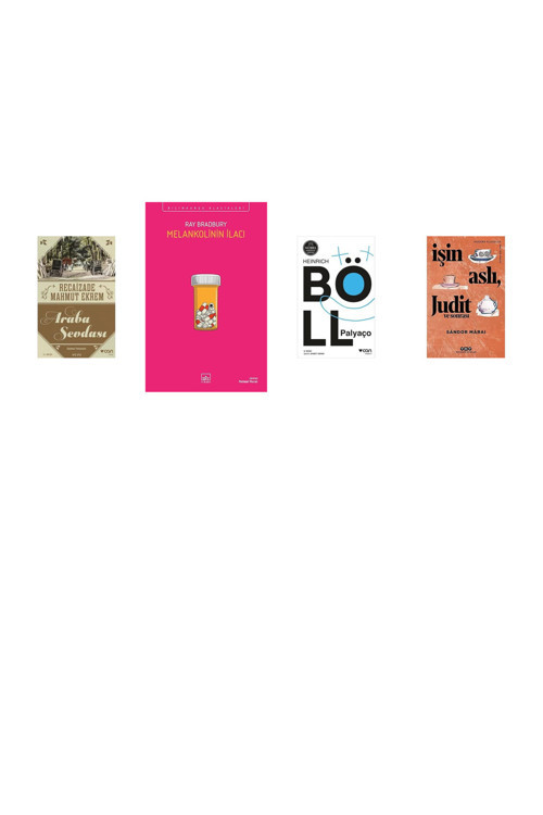 Araba Sevdası: (Günümüz Türkçesiyle) + 3 Kitap Daha (Set)