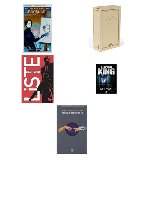 Arayışlar: Modern Klasikler Dizisi - 83 + 4 Kitap Daha (Set)