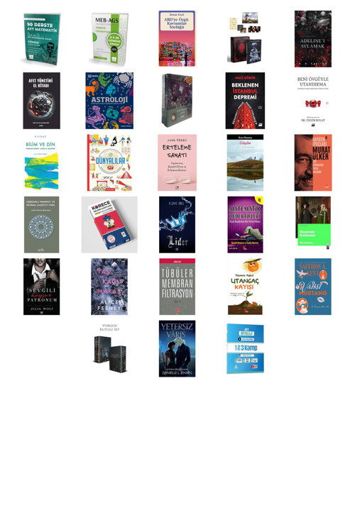 0'In Da 0'I 90 Derste Ayt Matematik Kampı Video Ders Kitabı... +27 Başvuru Kitabı