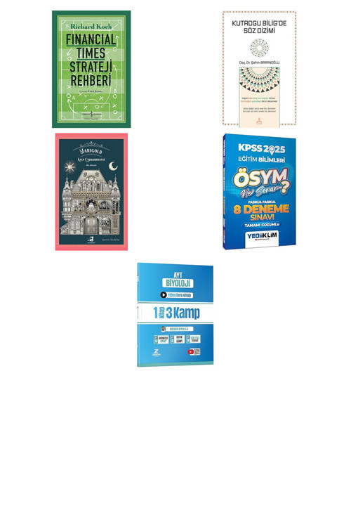 Financial Times Strateji Rehberi... +4 Başvuru Kitabı