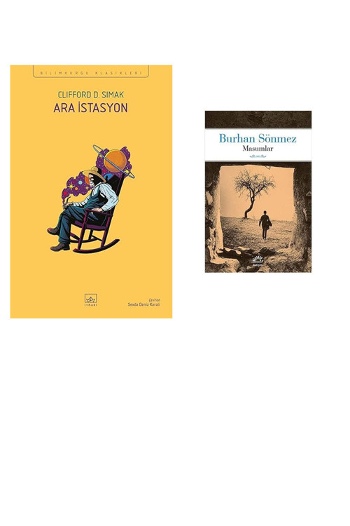 Ara İstasyon + 1 Kitap Daha (Set)
