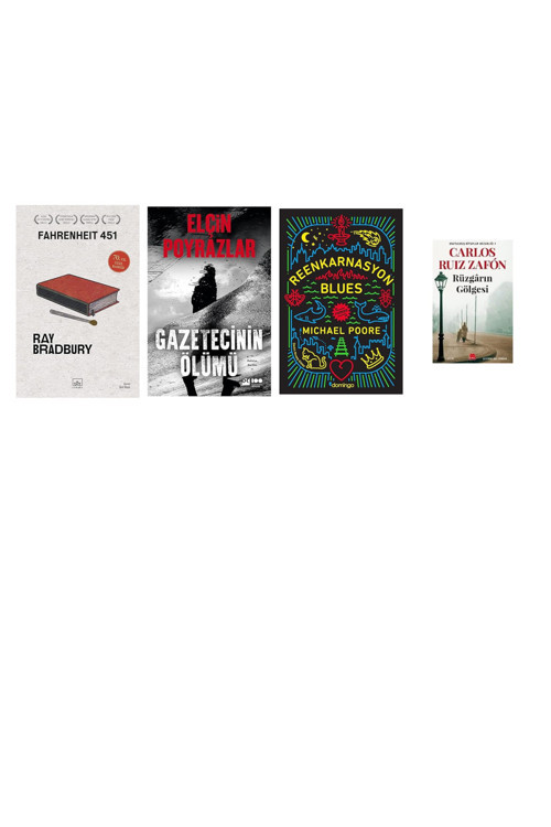 Fahrenheit 451: (70. Yıl Özel Baskısı) + 3 Kitap Daha (Set)